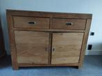 Teak houten dressoir/tv kast, Huis en Inrichting, Ophalen, Gebruikt, 100 tot 150 cm, Teakhout