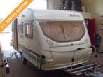 Chateau Caratt 390 TZF, Caravans en Kamperen, Caravans, Chateau, Bedrijf, Treinzit, Overige