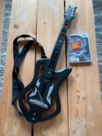 Guitar Hero Warriors of Rock + Guitaar, Spelcomputers en Games, Ophalen, Zo goed als nieuw, Zonder controller