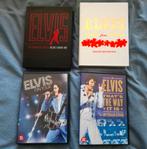 Elvis Presley dvd's 4 stuks, Ophalen of Verzenden, Zo goed als nieuw