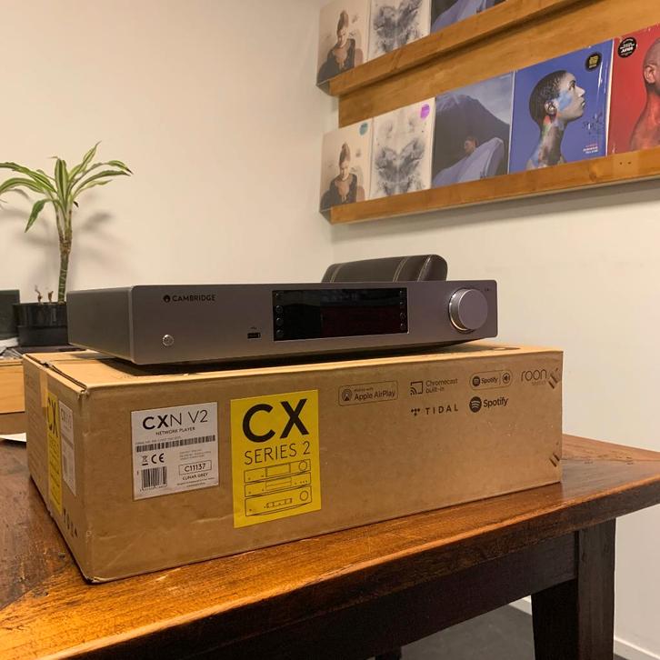 Cambridge CXN V2 (occasion), Audio, Tv en Foto, Mediaspelers, Gebruikt, Zonder harde schijf, USB 2.0, Optische audio, Ophalen of Verzenden