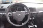 Opel Astra TwinTop 1.8 Enjoy | Half Leder | Airco | Lichtmet, Zwart, 4 cilinders, Cabriolet, 4 stoelen