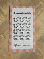 Cashstuffing challenge schoonheidsspecialist, Ophalen of Verzenden, Nieuw, Overige thema's