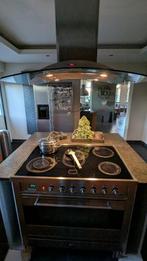 Smeg eiland afzuigkap (RVS), Ophalen, Gebruikt, Eilandschouwkap, Vrijstaand