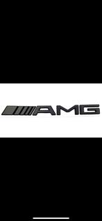 Amg Embleem zwart nieuw, Auto diversen, Ophalen of Verzenden