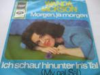 Wanda Jackson _Morgen ja Morgen/Ich schau' hinunter in's Tal, Ophalen of Verzenden, Gebruikt, Pop