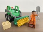 Duplo veegmachine / stratenveger, Kinderen en Baby's, Speelgoed | Duplo en Lego, Ophalen of Verzenden, Duplo