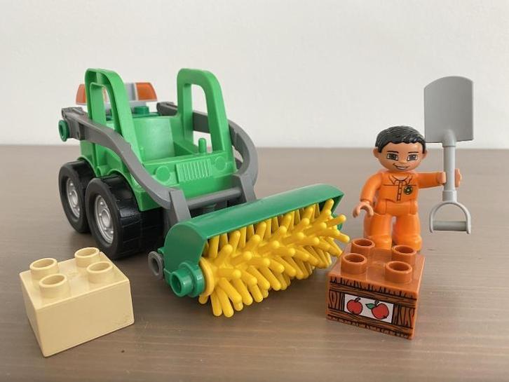 Duplo veegmachine / stratenveger, Kinderen en Baby's, Speelgoed | Duplo en Lego, Duplo, Ophalen of Verzenden
