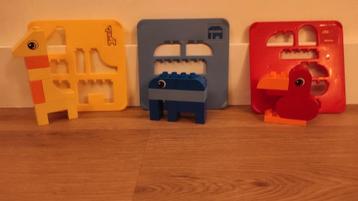 Duplo set vormen beschikbaar voor biedingen