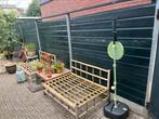 Gratis schutting met poort, Tuin en Terras, Ophalen, Gebruikt, 6 meter of meer