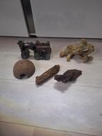 Aquarium decoratie, Dieren en Toebehoren, Ophalen, Plant(en), Steen of Hout