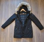 Zwarte winterjas van Only maat S, Ophalen of Verzenden, Zo goed als nieuw, Maat 38/40 (M), Zwart