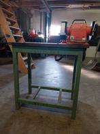 Werkbank met slijpmachine, Ophalen, Gebruikt, 70 tot 120 cm