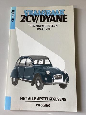 2cv/dyane benzinemodel modellen 1982 - 1988 beschikbaar voor biedingen
