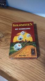Kolonisten van Catan - Het dobbelspel, Verzamelen, Speelkaarten, Jokers en Kwartetten, Ophalen of Verzenden, Zo goed als nieuw
