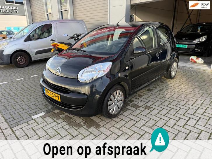Citroen C1 1.0-12V Séduction Airco, Auto's, Citroën, Bedrijf, Te koop, C1, ABS, Airbags, Metallic lak, Startonderbreker, Benzine