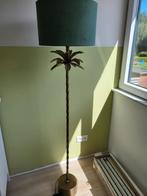 Palmboom vloerlamp brons, Huis en Inrichting, Lampen | Vloerlampen, Ophalen, Zo goed als nieuw, Metaal, 100 tot 150 cm