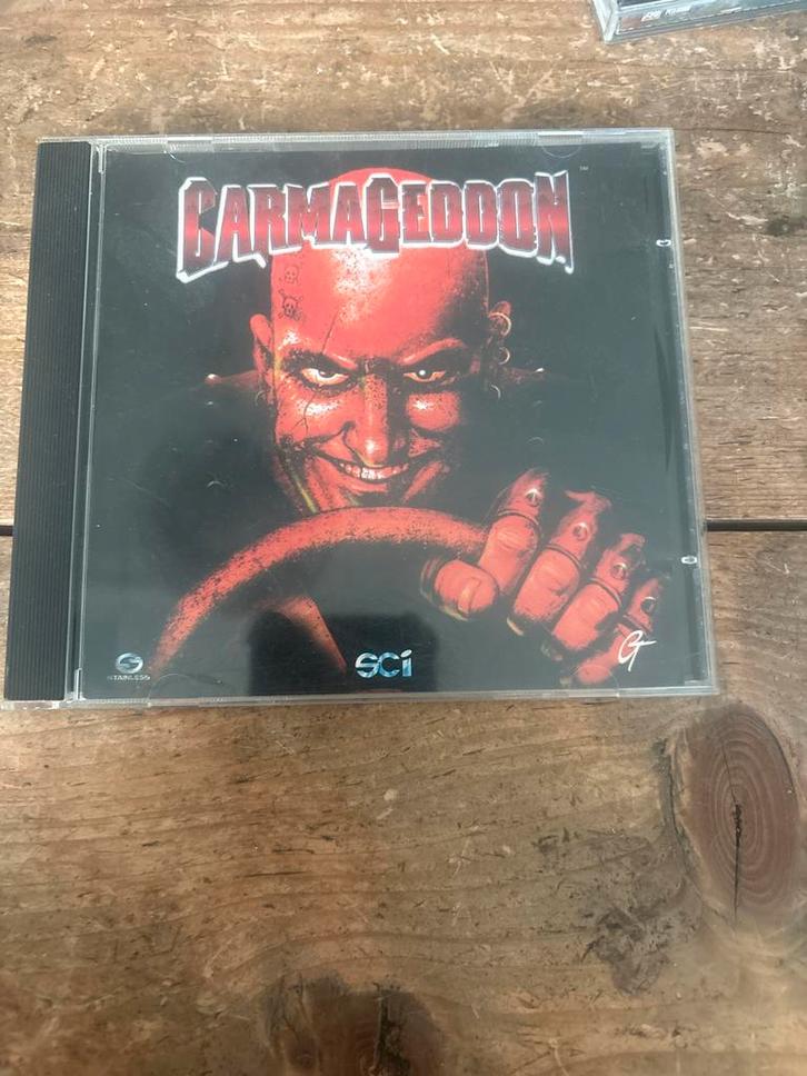 Carmageddon PC Game - Klassieker!, Spelcomputers en Games, Games | Pc, Gebruikt, Racen en Vliegen, 1 speler, Vanaf 18 jaar, Ophalen of Verzenden