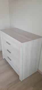 Zgan Babykamer compleet - Ledikant, commode, plank, matras, Ophalen, Gebruikt, 50 tot 70 cm, 75 tot 100 cm