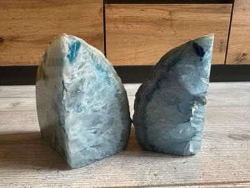 Bergkristal Geode - Prachtige Kleuren! beschikbaar voor biedingen