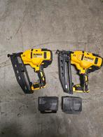 2x Dewalt DCN660 18V tacker body, Ophalen of Verzenden, Zo goed als nieuw