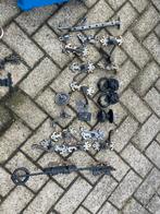 Antiek Deurbeslag, Raamboompjes, Deurkloppers & Meer, Doe-het-zelf en Verbouw, Hang- en Sluitwerk, Ophalen, Gebruikt, IJzer, Overige typen