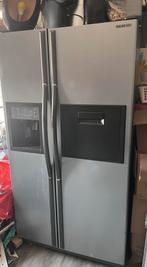 Amerikaanse koelkast, Witgoed en Apparatuur, Koelkasten en IJskasten, Ophalen, Gebruikt, 200 liter of meer, 60 cm of meer