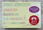 Jonas Jonasson - Gangster Anders - Dwarsligger 448, Ophalen of Verzenden, Nieuw, Nederland