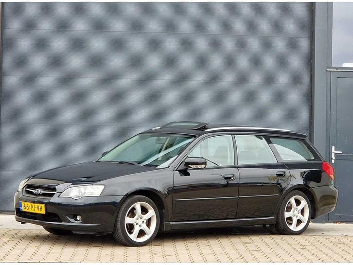 Subaru - 2004 - Legacy Touring Wagon - 2.5i - 66-PJ-VR, Auto's, Subaru, Bedrijf, Legacy, Overige brandstoffen, Euro 4, D, Stationwagon