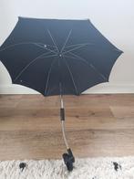 Zwarte dubatti parasol voor de kinderwagen, Kinderen en Baby's, Kinderwagens en Combinaties, Kinderwagen, Zo goed als nieuw, Ophalen