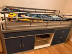 Half hoogslaper, Kinderen en Baby's, Kinderkamer | Stapelbedden en Hoogslapers, Ophalen, Gebruikt, Halfhoogslaper