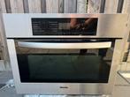 Miele inbouw combi oven met magnetron, Witgoed en Apparatuur, Ovens, Ophalen, Minder dan 45 cm, Zo goed als nieuw, Oven met grill