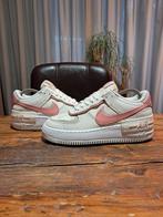 Nike Air Force 1 Shadow 'Pink Oxford' Size 38,5, Beige, Nike, Ophalen of Verzenden, Sneakers of Gympen