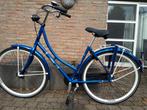 Union omafiets jongens/meisjesfiets blauw 3v 50cm, 50 tot 53 cm, Ophalen, Gebruikt, Versnellingen