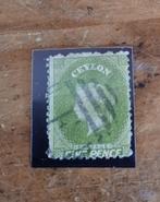 SCHAARSE KLEUR  CEYLON ENGELAND KOL CC WM, Postzegels en Munten, Postzegels | Volle albums en Verzamelingen, Ophalen, Buitenland