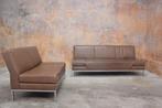 ZGAN! exclusieve leren Jori Variabolo bank en loveseat!, Huis en Inrichting, Banken | Bankstellen, Jori, Design, 150 tot 200 cm