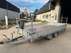 Aanhanger/kar - Perfecte Staat - 2000KG - 5,40m, Auto diversen, Aanhangers en Bagagewagens, Ophalen, Gebruikt