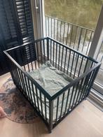 Box retro mat zwart (Bopita), Kinderen en Baby's, Boxen, Ophalen, Gebruikt, Rond, In hoogte verstelbaar