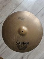 Sabian B8 Plus Ride 20", Muziek en Instrumenten, Gebruikt, Ophalen of Verzenden, Drums of Percussie