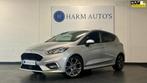 Ford Fiesta 1.0 EcoBoost ST-Line 101pk Navi/Cruise/PDC/Clima, Voorwielaandrijving, Start-stop-systeem, Gebruikt, Zwart