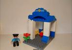 Politie bureau Duplo, Ophalen of Verzenden, Zo goed als nieuw, Complete set, Duplo