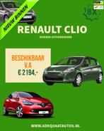 Renault Clio 1.4-16V 8X Renault Clio op voorraad veel opties, Auto's, Voorwielaandrijving, Gebruikt, 4 cilinders, Met garantie (alle)