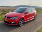 Volkswagen Polo 1.8 TSI 192PK 3D BMT 2015 Rood, Auto's, Volkswagen, Voorwielaandrijving, Particulier, 1100 kg, USB