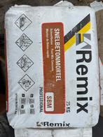 Remix snel beton en voegmortel, doe een goed bod, Doe-het-zelf en Verbouw, Metselstenen, Ophalen, Zo goed als nieuw, Beton