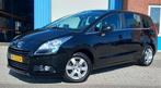 PEUGEOT 5008 1.6 VTi 16V 120pk 5p Blue Lease Panoramadak/nav, Auto's, Peugeot, Voorwielaandrijving, Euro 5, Zwart, 4 cilinders