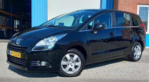 PEUGEOT 5008 1.6 VTi 16V 120pk 5p Blue Lease Panoramadak/nav, Auto's, Peugeot, Bedrijf, Te koop, Airconditioning, Bluetooth, Centrale vergrendeling