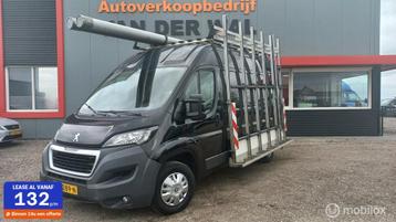 Peugeot Boxer Bestel 330 2.2 HDI L2H2/GLASRESTEEL/AIRCO/CRUI beschikbaar voor biedingen