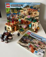 Lego Minecraft 21160 - Dorpelingen, Kinderen en Baby's, Speelgoed | Duplo en Lego, Ophalen of Verzenden, Zo goed als nieuw, Complete set