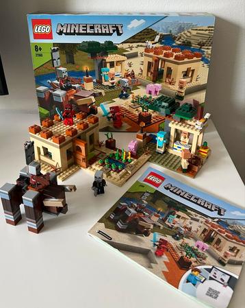 Lego Minecraft 21160 - Dorpelingen beschikbaar voor biedingen