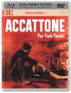Accattone (1961) Blu-ray + DVD Duo Box - Pier Paolo Pasolini, Ophalen of Verzenden, Nieuw in verpakking, Filmhuis